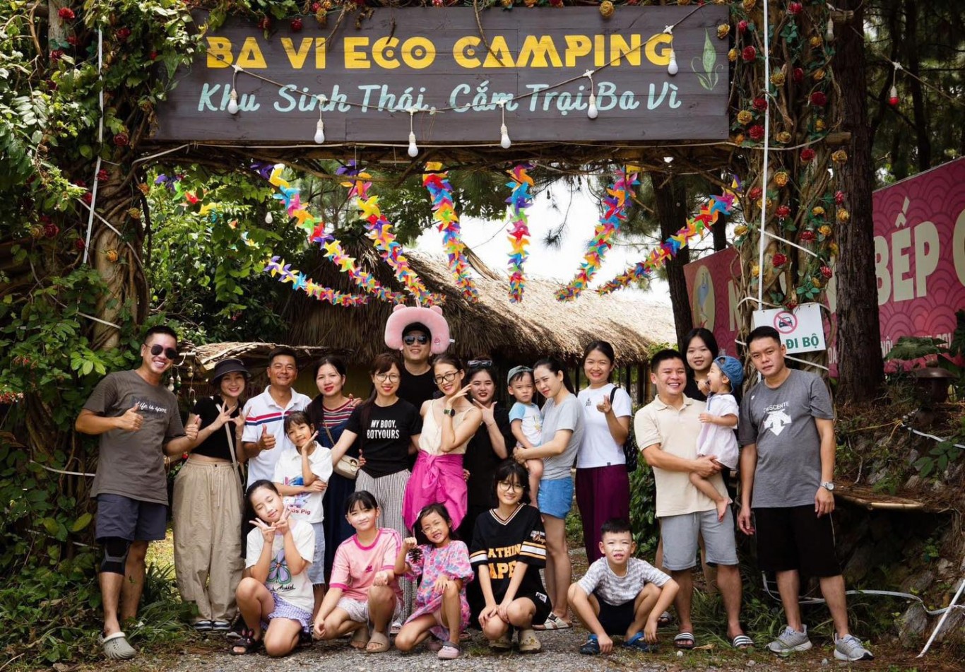 Khu Sinh Thái Ba Vì Eco Camping - Banner